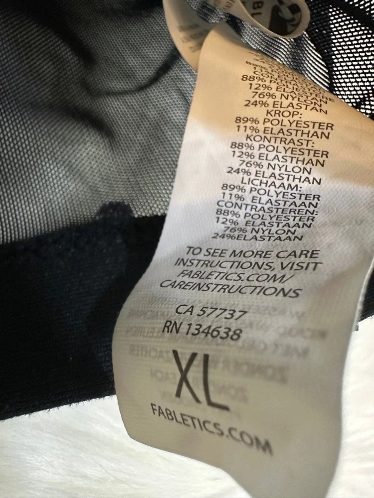 Fabletics sports bra